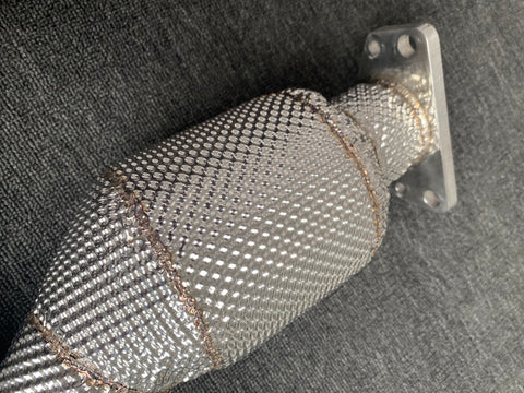 Abarth 500/595/695 Performance Downpipe