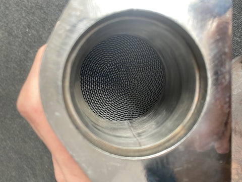 Abarth 500/595/695 Performance Downpipe