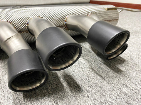 Upgrade BMW G87/G80/G82 M2/M3/M4 Axle-Back-Auspuffanlage 