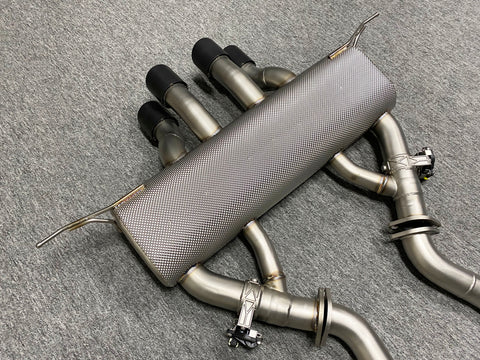 Upgrade BMW G87/G80/G82 M2/M3/M4 Axle-Back-Auspuffanlage 