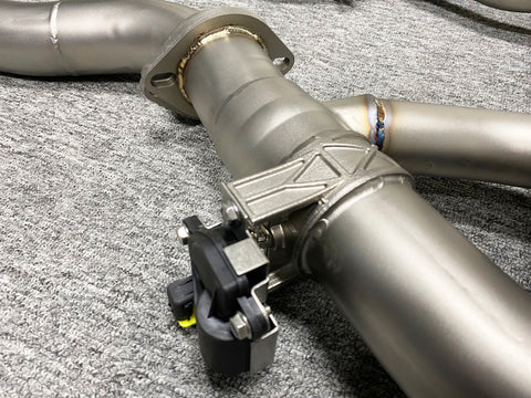 Upgrade BMW G87/G80/G82 M2/M3/M4 Axle-Back-Auspuffanlage 