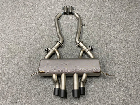 Upgrade BMW G87/G80/G82 M2/M3/M4 Axle-Back-Auspuffanlage 