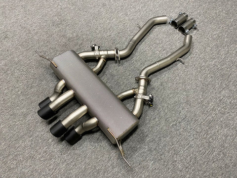 Upgrade BMW G87/G80/G82 M2/M3/M4 Axle-Back-Auspuffanlage 