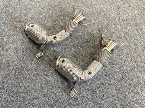 Upgrade BMW F40 M135i/F44 M235i xDrive B48 Downpipe 