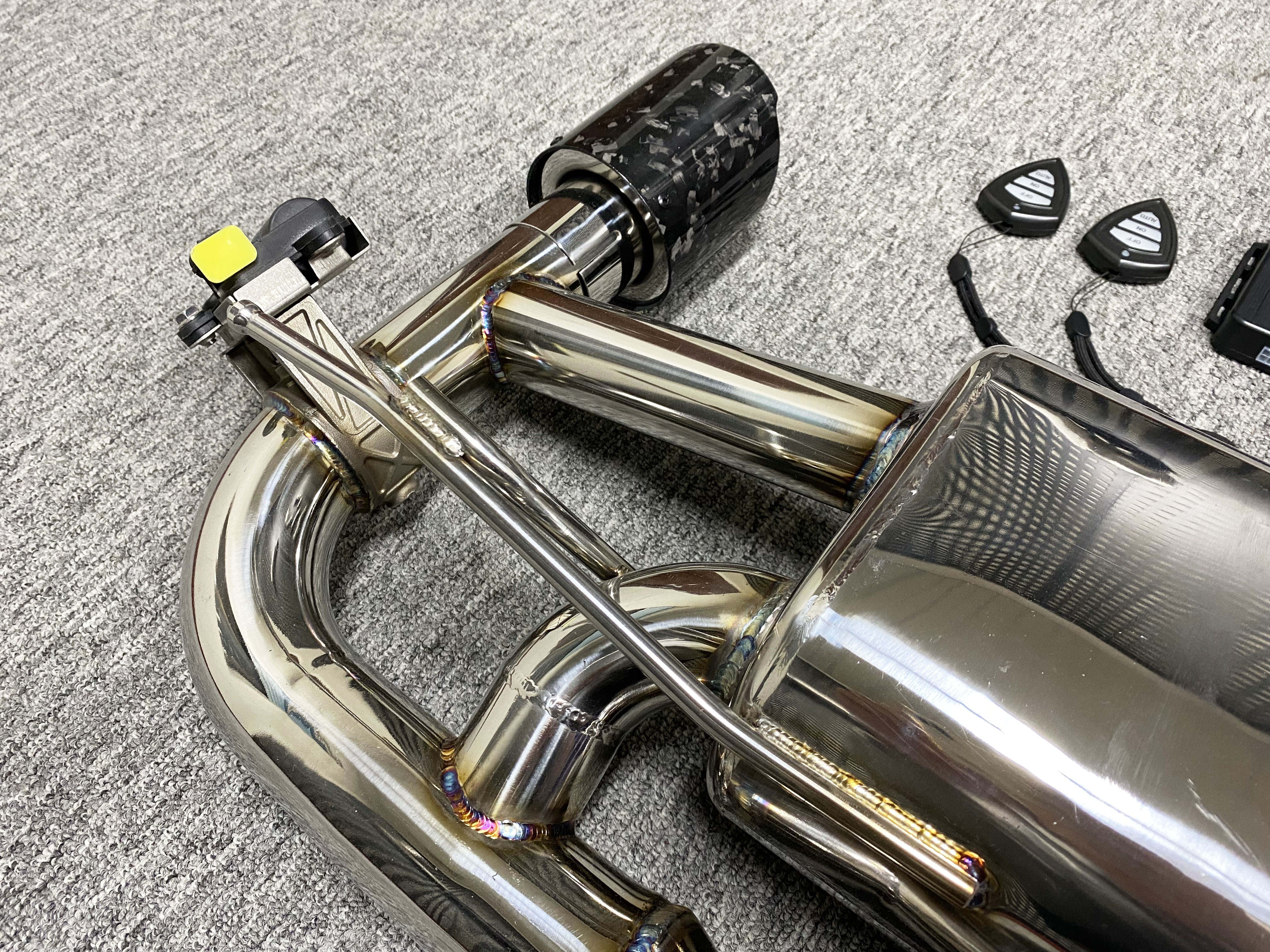 BMW F2X M135i/M235i Valvetronic Exhaust System – FF Exhaust Shop