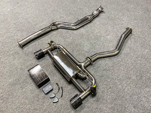 BMW F2X M135i/M235i Valvetronic Exhaust System