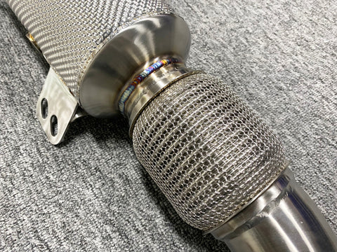 Toyota MK5 Supra A90/A91 B58 Downpipe