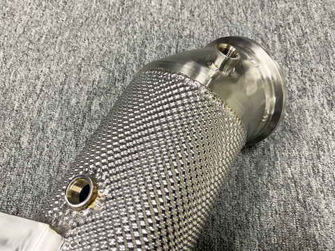 Upgrade BMW G01 X3 &amp; G02 X4 G05/G06/G07 X5/X6/X7 M40i xDrive B58 Downpipe 