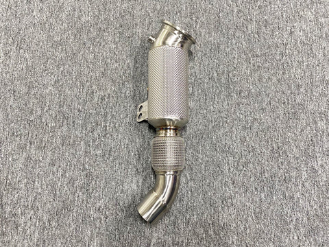 Upgrade BMW G01 X3 &amp; G02 X4 G05/G06/G07 X5/X6/X7 M40i xDrive B58 Downpipe 