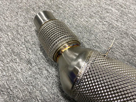 BMW 320i/330e/330i/420i/430i/520i/530i B48 Downpipe