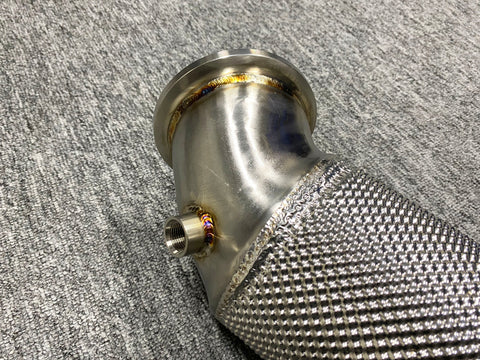 BMW 320i/330e/330i/420i/430i/520i/530i B48 Downpipe