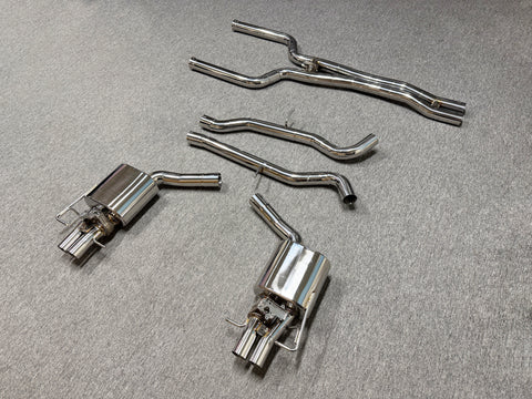 Mercedes Benz W213 E63/S AMG Valvetronic Exhaust System
