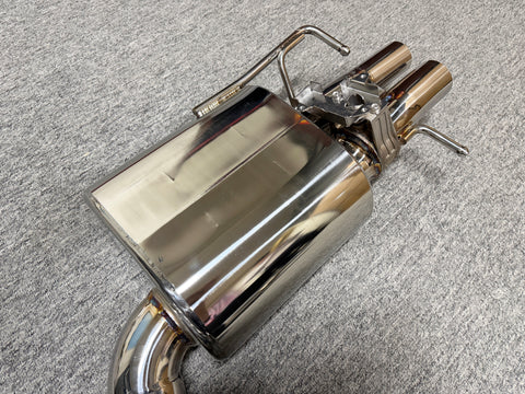 Mercedes Benz W213 E63/S AMG Valvetronic Exhaust System