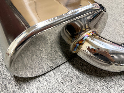 Mercedes Benz W213 E63/S AMG Valvetronic Exhaust System