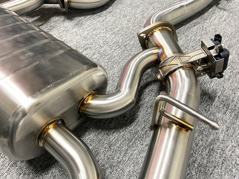BMW F87 M2 Competition Valvetronic Exhaust System