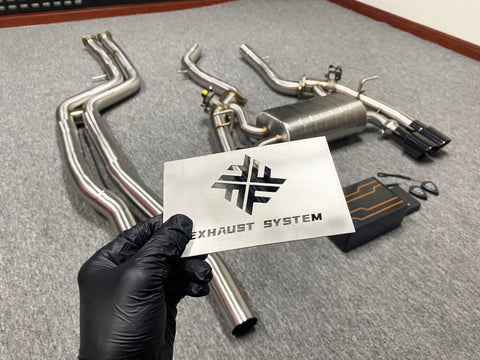 BMW F87 M2 Competition Valvetronic Exhaust System