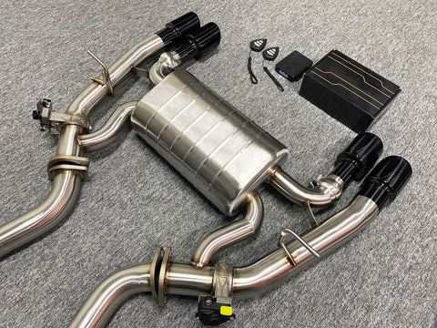 BMW F87 M2 Competition Valvetronic Exhaust System