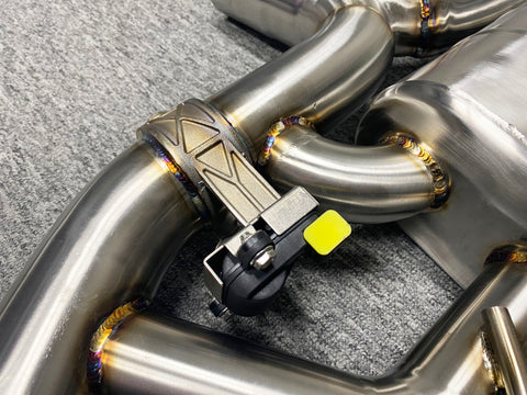 Upgrade MB AMG X253 GLC43 Ventil-Sportauspuffanlage 