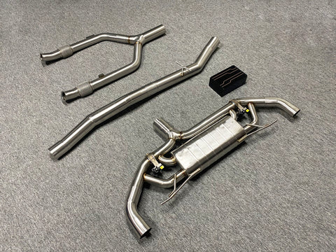 Upgrade MB AMG X253 GLC43 Ventil-Sportauspuffanlage 