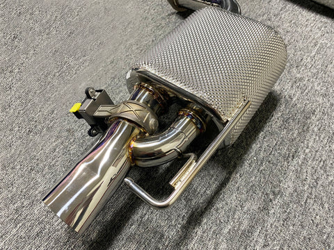 Upgrade MB AMG W213 E43/E400/E450 Ventil-Sportauspuffanlage 