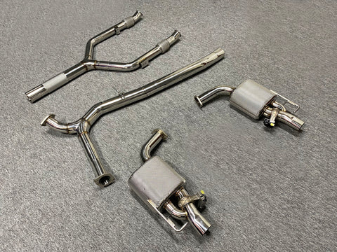 Upgrade MB AMG W213 E43/E400/E450 Ventil-Sportauspuffanlage 