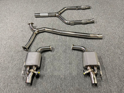 Upgrade MB AMG W213 E43/E400/E450 Ventil-Sportauspuffanlage 
