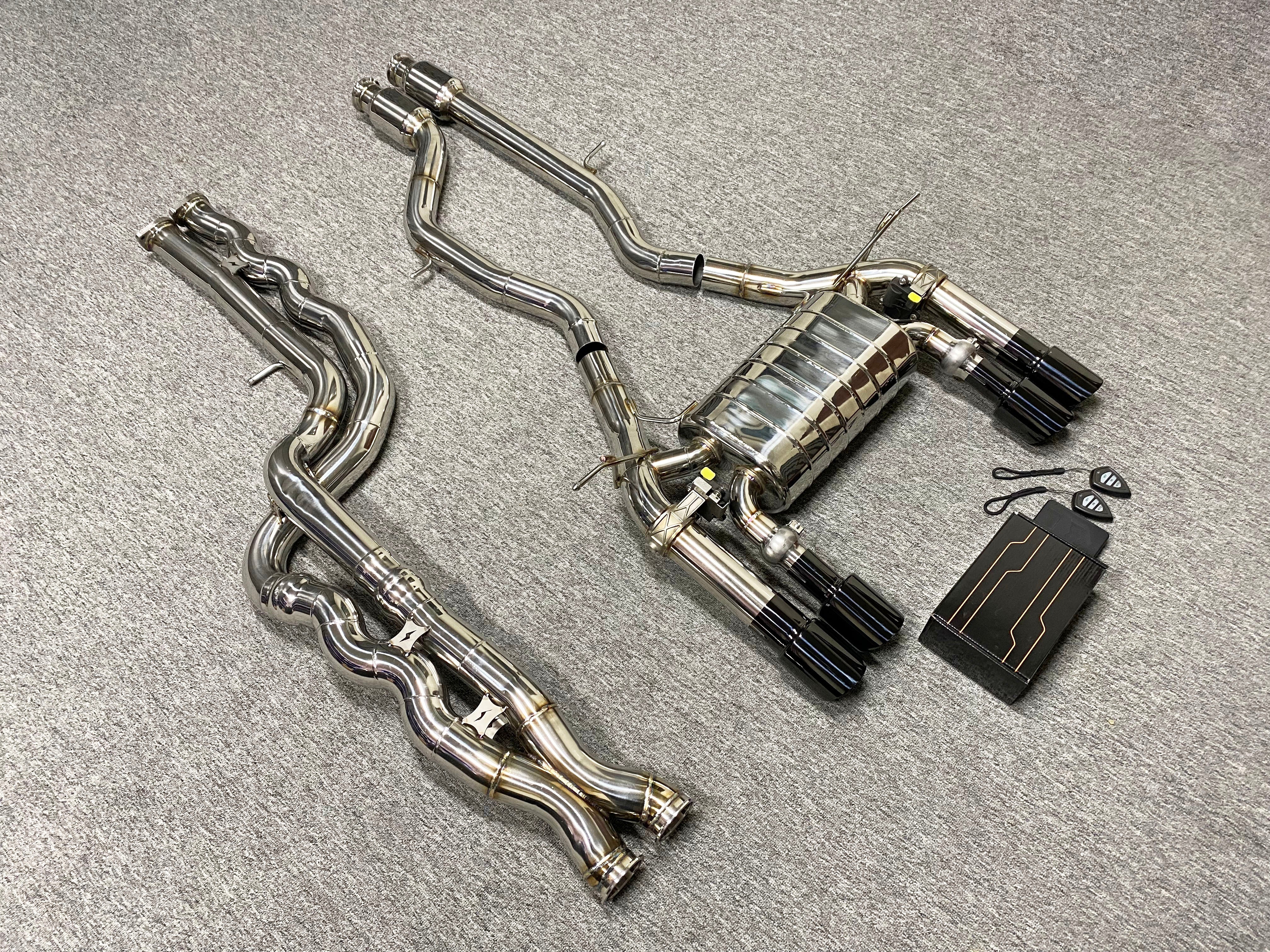 valvetronic designs マフラー F80 F82 M3 M4用 valvetronic designs マフラー F80 F82 M3 M4用