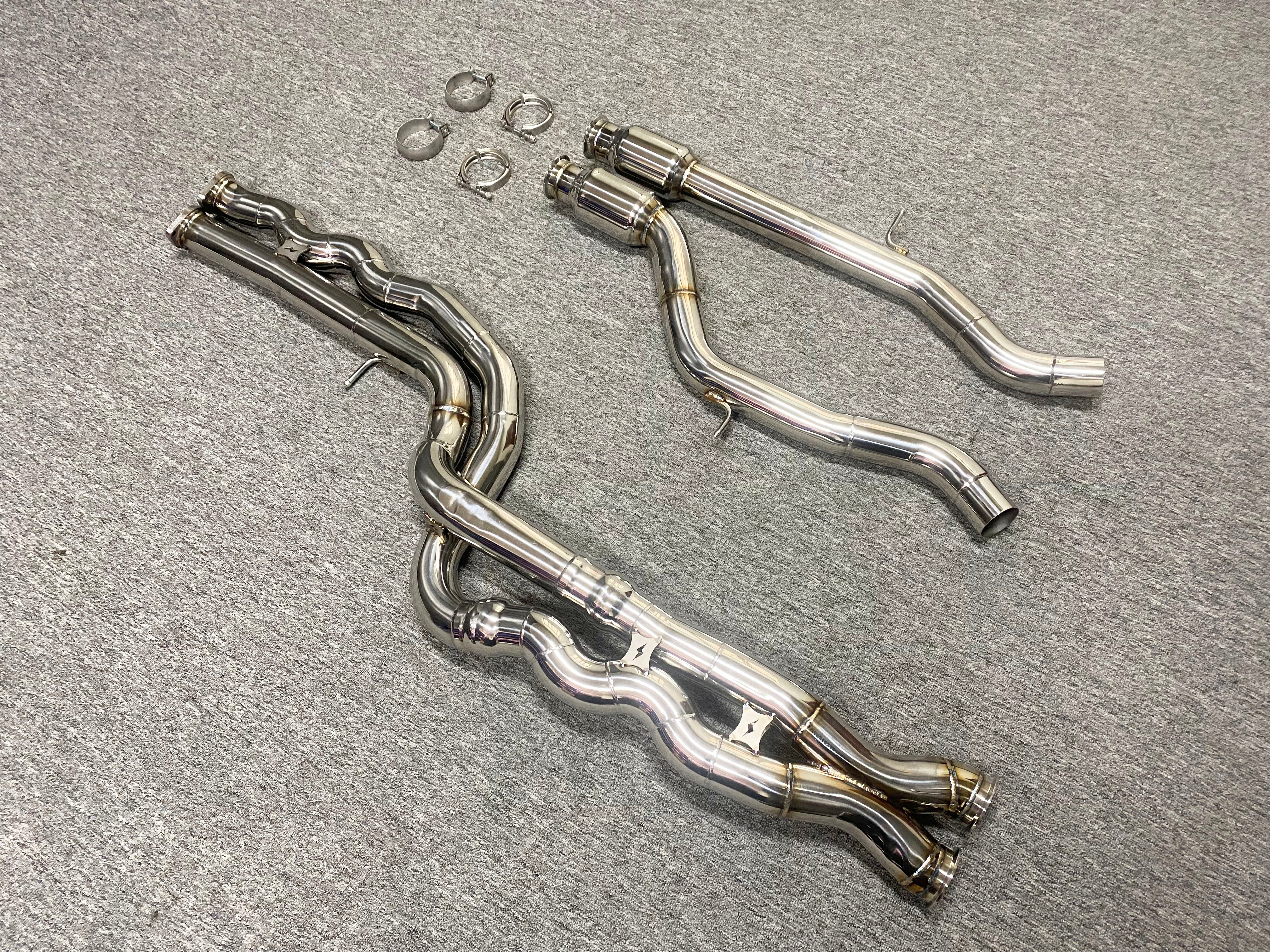 f80.ソングL BMW F80 M3 & F82 M4 S55 Equal Length Midpipe – FF Exhaust Shop
