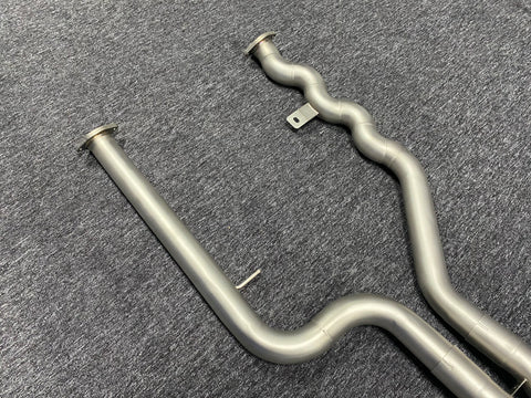 BMW G80/G82 M3/M4 Midpipe with X-pipe design