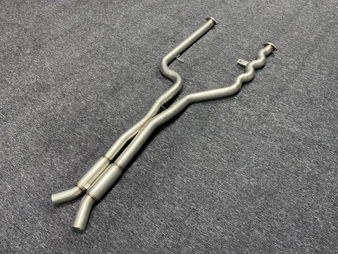 BMW G80/G82 M3/M4 Midpipe with X-pipe design