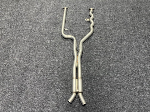 BMW G80/G82 M3/M4 Midpipe with X-pipe design