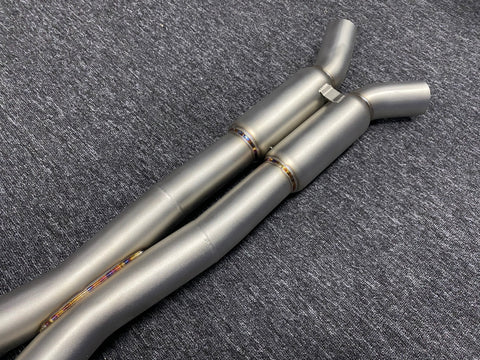 BMW G80/G82 M3/M4 Midpipe with X-pipe design