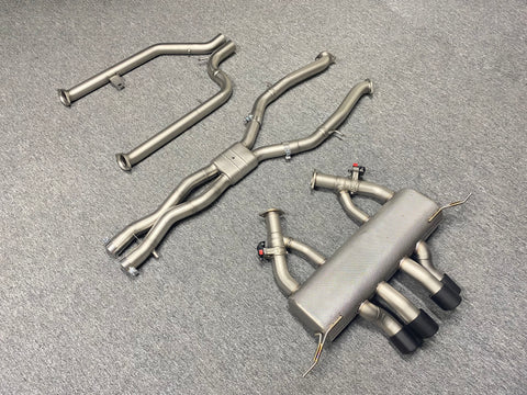 Upgrade der BMW G80 M3- und G82 M4-Ventilsportauspuffanlage 