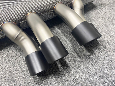 Upgrade der BMW G80 M3- und G82 M4-Ventilsportauspuffanlage 