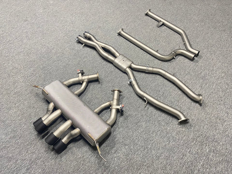 Upgrade der BMW G80 M3- und G82 M4-Ventilsportauspuffanlage 