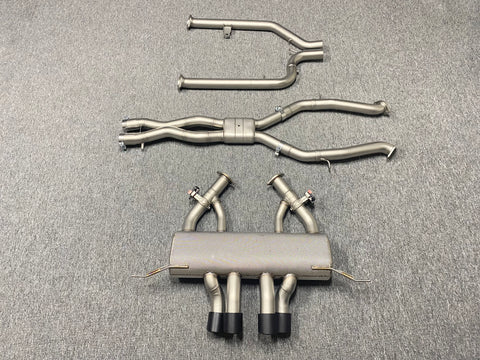 Upgrade der BMW G80 M3- und G82 M4-Ventilsportauspuffanlage 