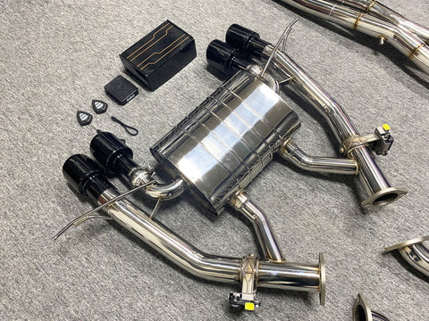 Upgrade der BMW G80 M3- und G82 M4-Ventilsportauspuffanlage 