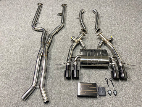 Upgrade der BMW G80 M3- und G82 M4-Ventilsportauspuffanlage 