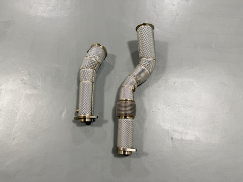 Upgrade BMW G87 M2 &amp; G80 M3 &amp; G82 M4 S58 Downpipes 