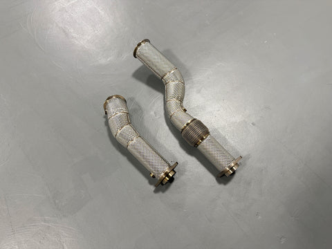 Upgrade BMW G87 M2 &amp; G80 M3 &amp; G82 M4 S58 Downpipes 