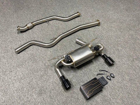 BMW F3X 335i/435i Valvetronic Exhaust System