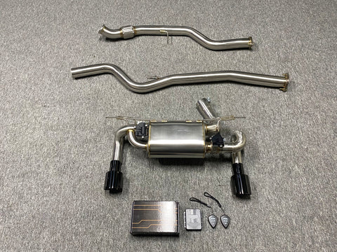BMW F3X 335i/435i Valvetronic Exhaust System
