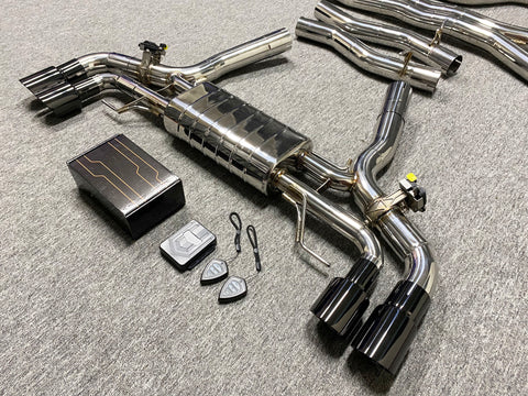 BMW F90 M5/Competition Valvetronic Exhaust System