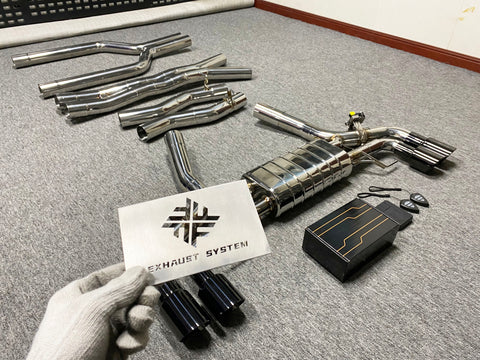 BMW F90 M5/Competition Valvetronic Exhaust System