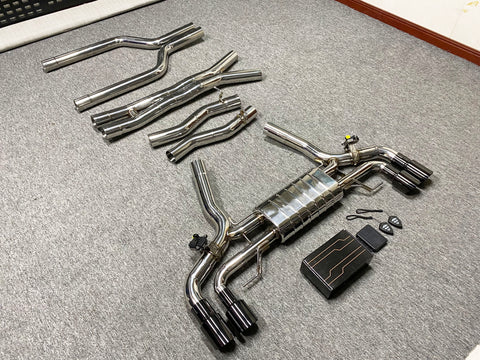 BMW F90 M5/Competition Valvetronic Exhaust System