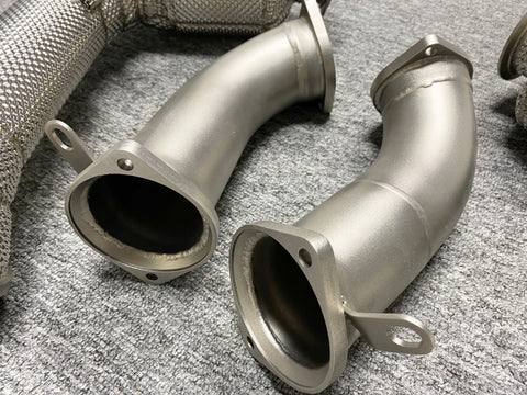 2024+BMW F95/F96 X5M/X6M LCI S68 Downpipes
