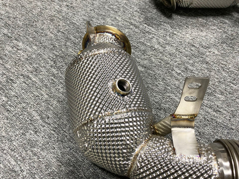 Upgrade BMW G30 M550i/G12 750i/G15 M850i ​​N63R Fallrohre 