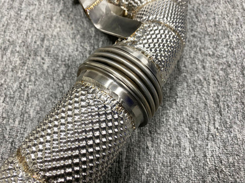 Upgrade BMW G30 M550i/G12 750i/G15 M850i ​​N63R Fallrohre 