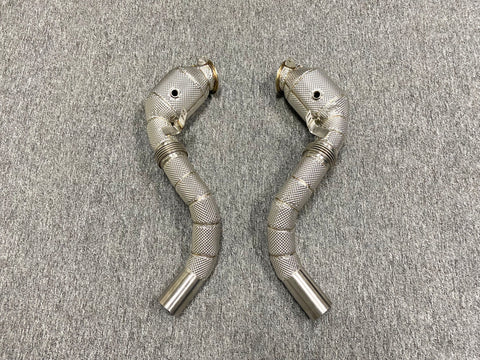 Upgrade BMW G30 M550i/G12 750i/G15 M850i ​​N63R Fallrohre 