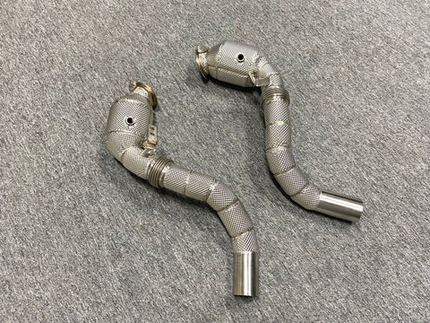 Upgrade BMW G30 M550i/G12 750i/G15 M850i ​​N63R Fallrohre 